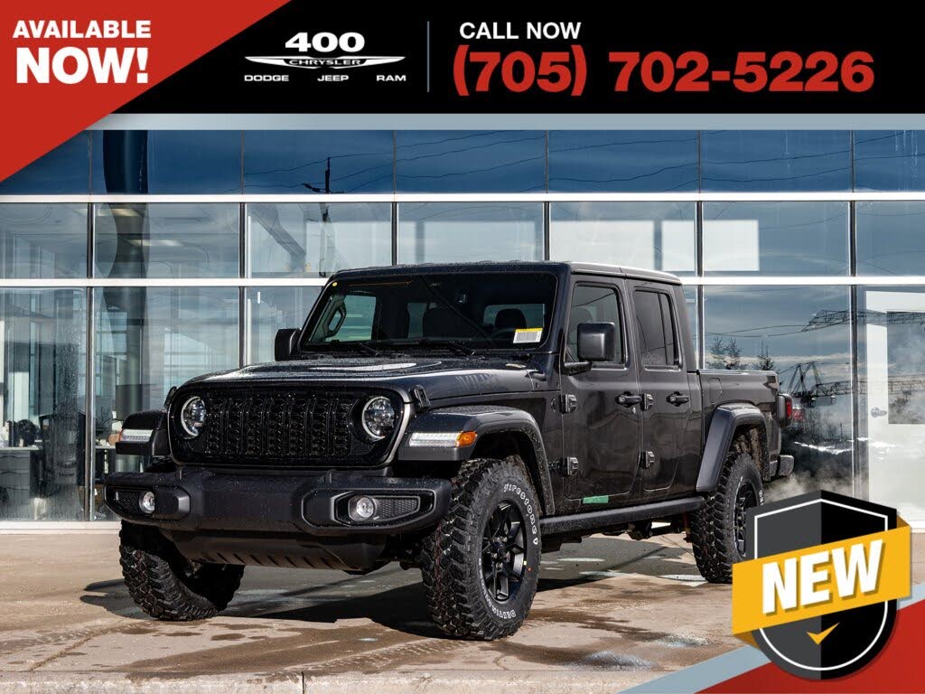 Jeep Gladiator Willys '41 4dr Crew Cab 4WD 2026
