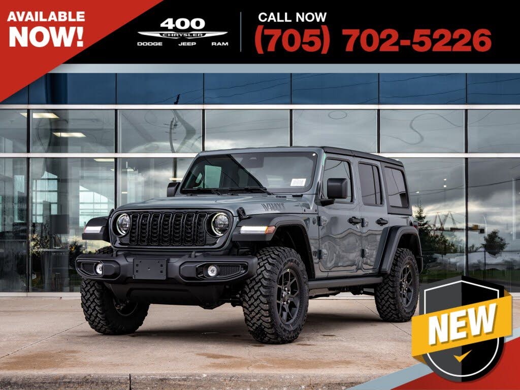 2026 Jeep Wrangler Willys 4-Door 4WD