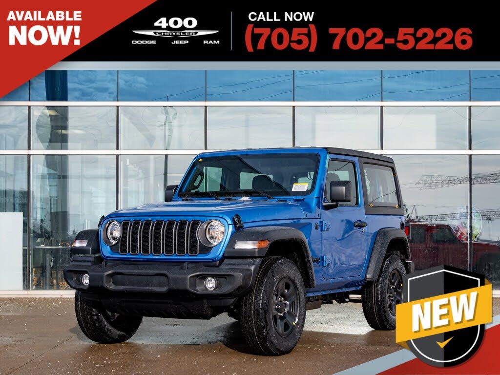 2026 Jeep Wrangler Sport 2-Door 4WD