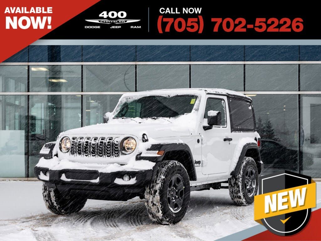 2026 Jeep Wrangler Sport 2-Door 4WD