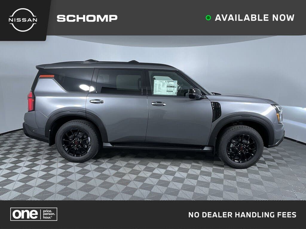 2026 Nissan Armada PRO-4X 4WD