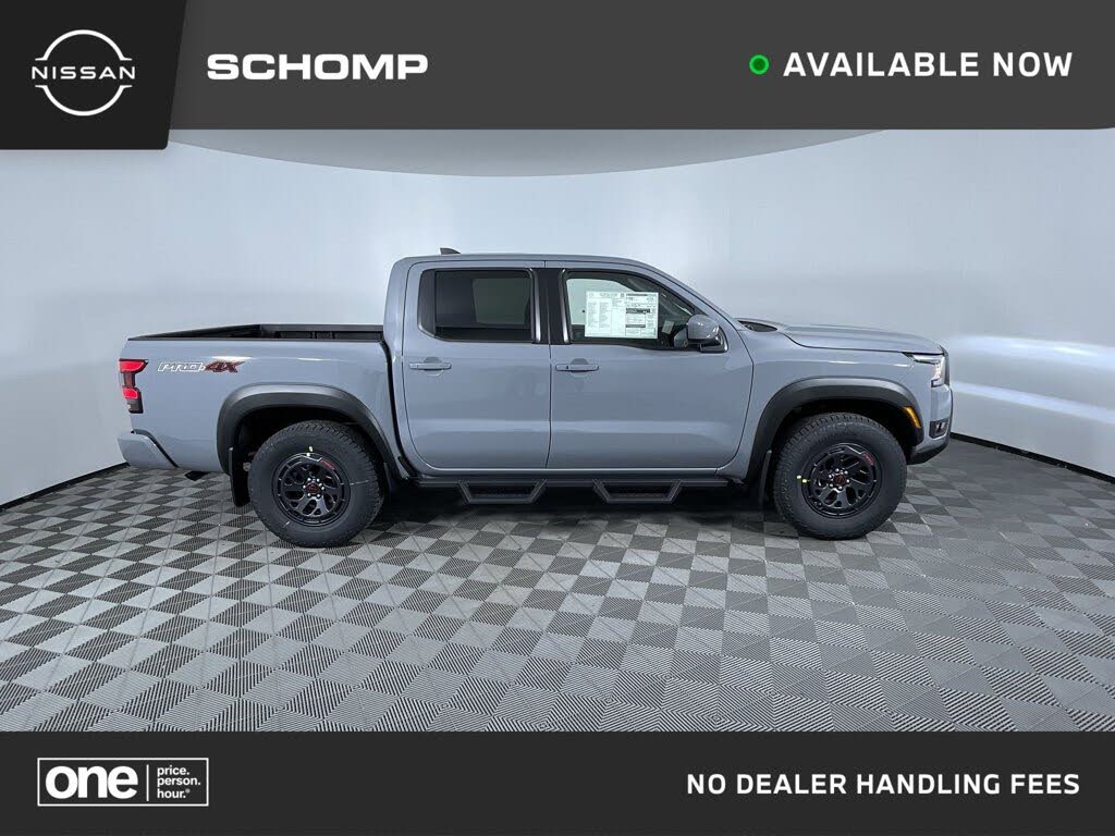 2026 Nissan Frontier PRO-4X Crew Cab 4WD