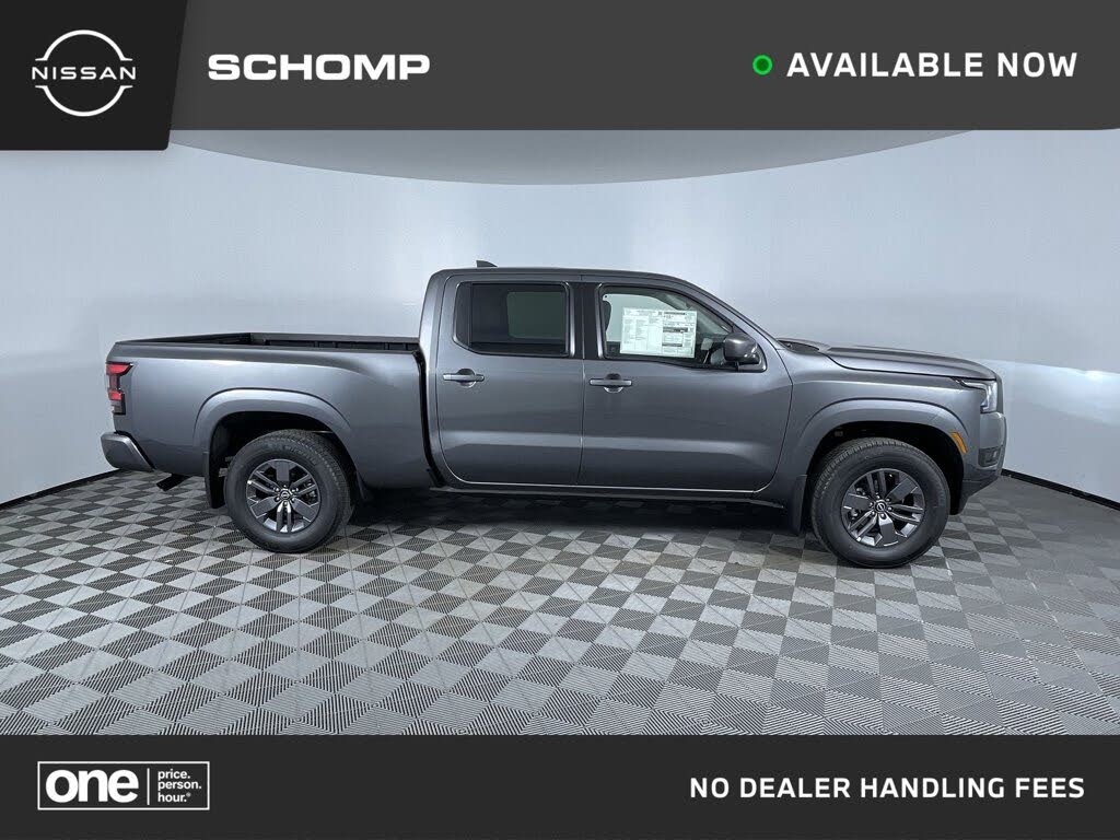 2026 Nissan Frontier SV Crew Cab LB 4WD