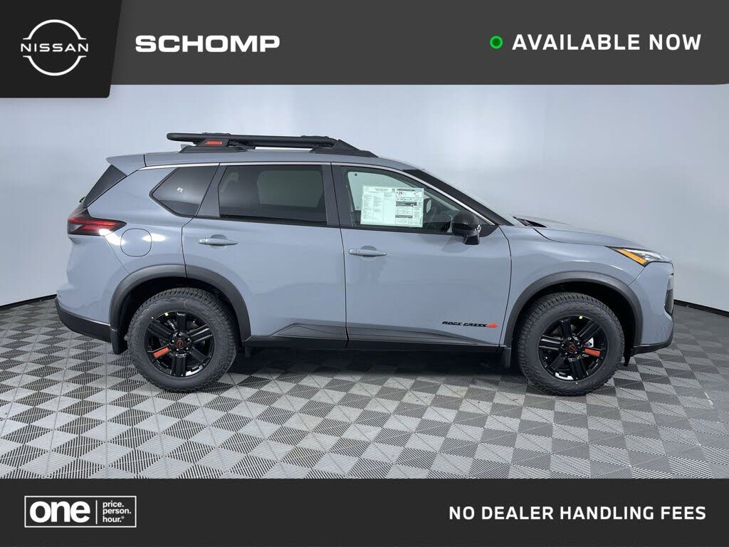 2026 Nissan Rogue Rock Creek AWD