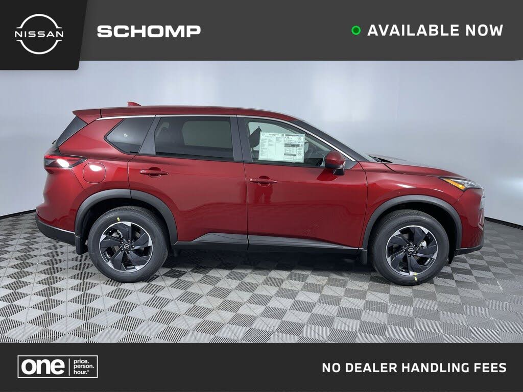 2026 Nissan Rogue SV AWD