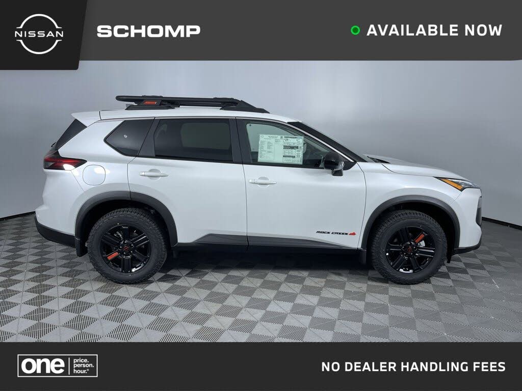 2026 Nissan Rogue Rock Creek AWD