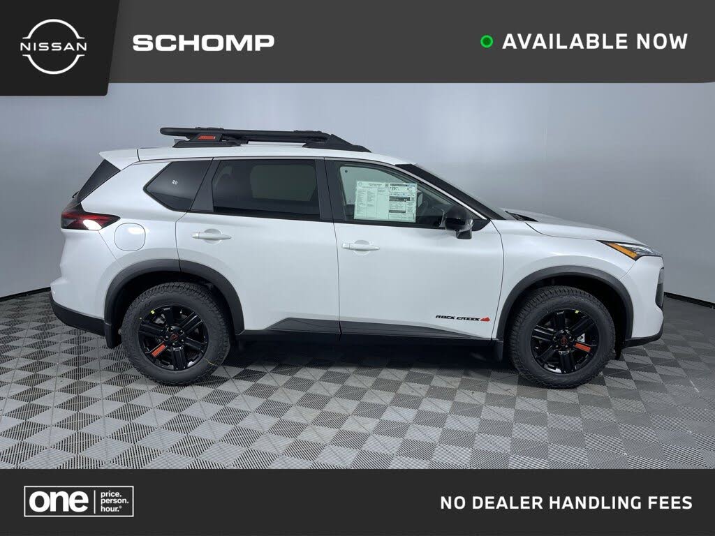 2026 Nissan Rogue Rock Creek AWD