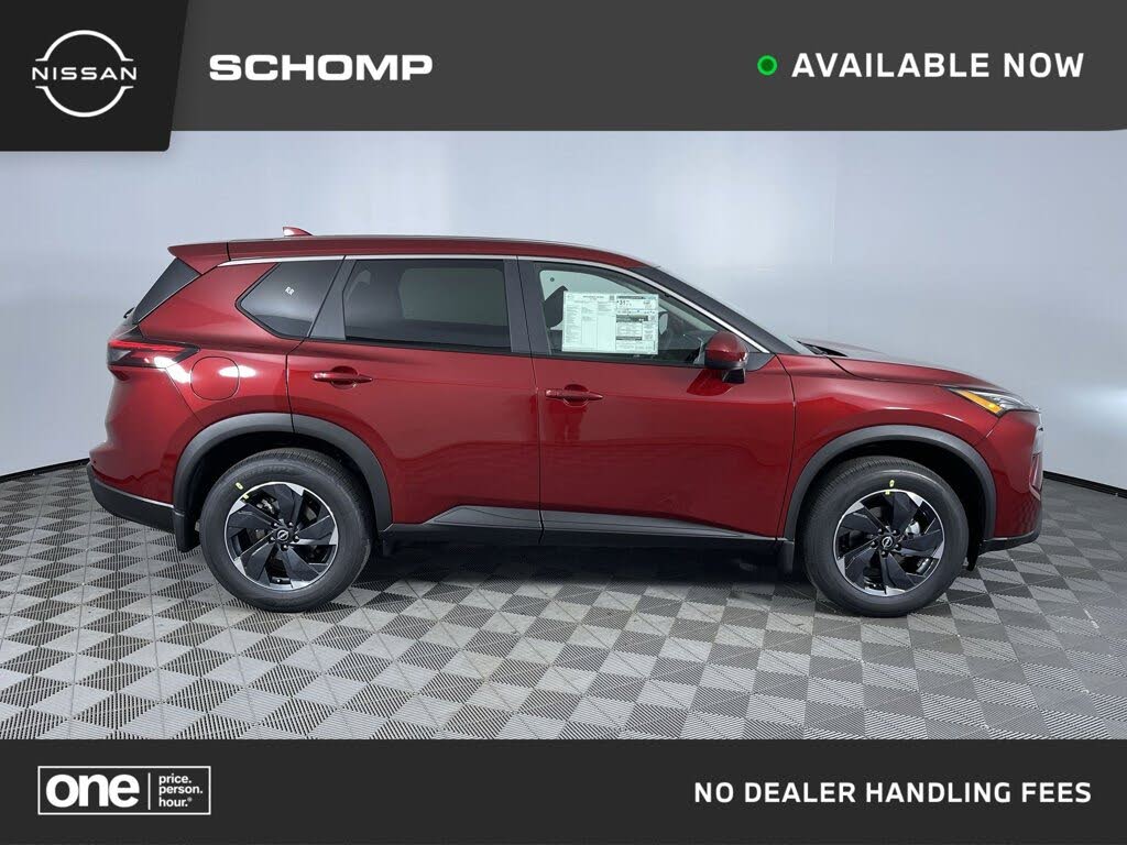 2026 Nissan Rogue SV AWD