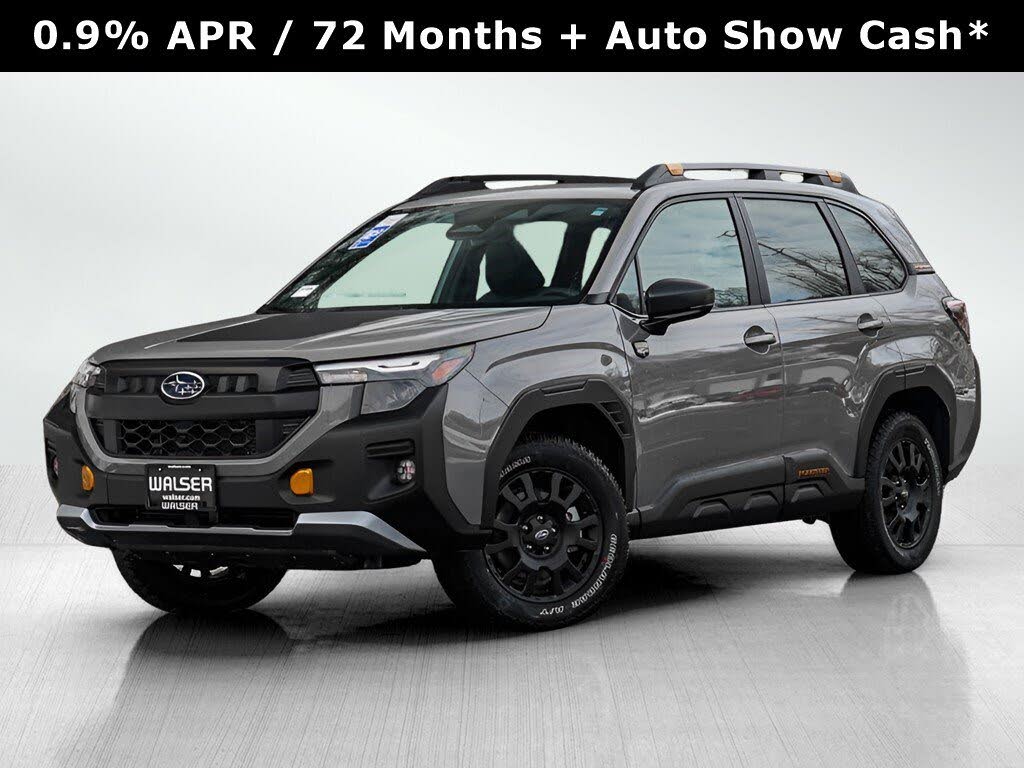 2026 Subaru Forester Wilderness Crossover AWD