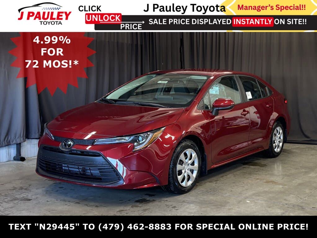 2026 Toyota Corolla LE FWD