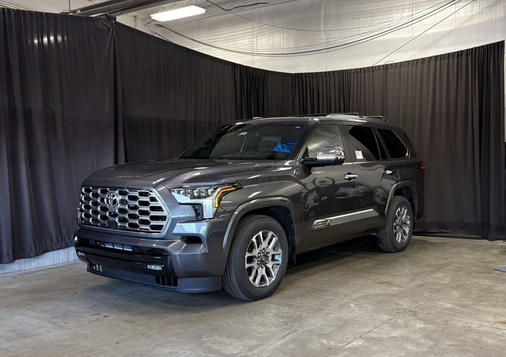 2026 Toyota Sequoia 1794 Edition 4WD