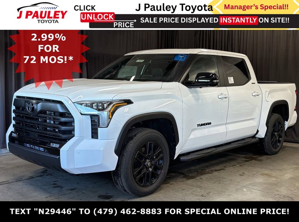 2026 Toyota Tundra Limited CrewMax Cab 4WD