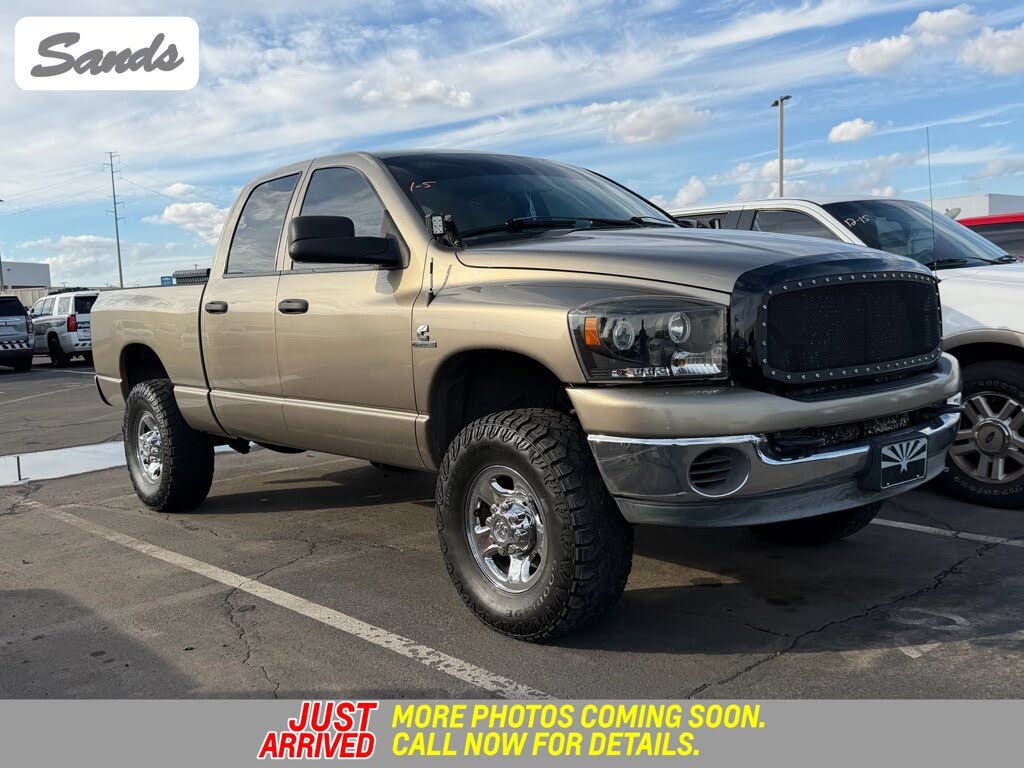 2007 Dodge RAM 2500 SLT Quad Cab 4WD