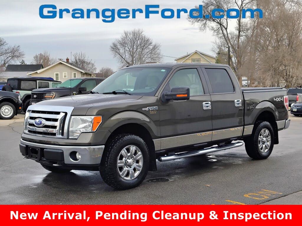 2009 Ford F-150 XLT SuperCrew 4WD