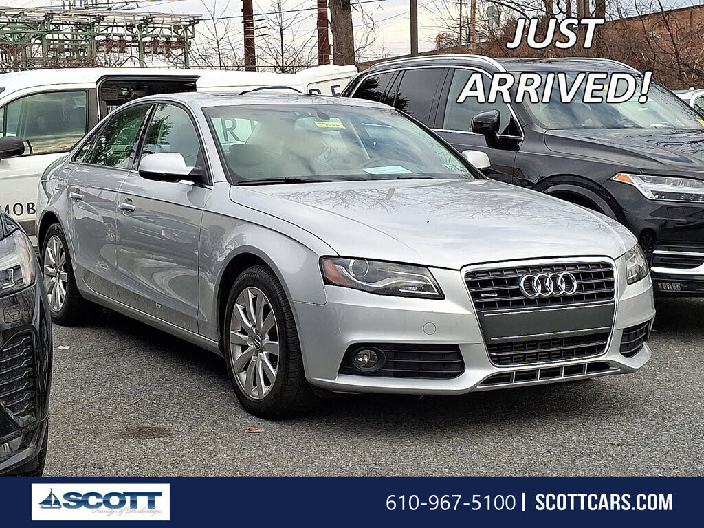 2010 Audi A4 2.0T quattro Premium Plus AWD