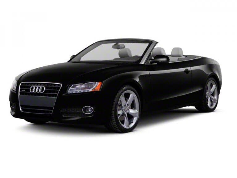 2010 Audi A5 2.0T Premium Plus Cabriolet FWD