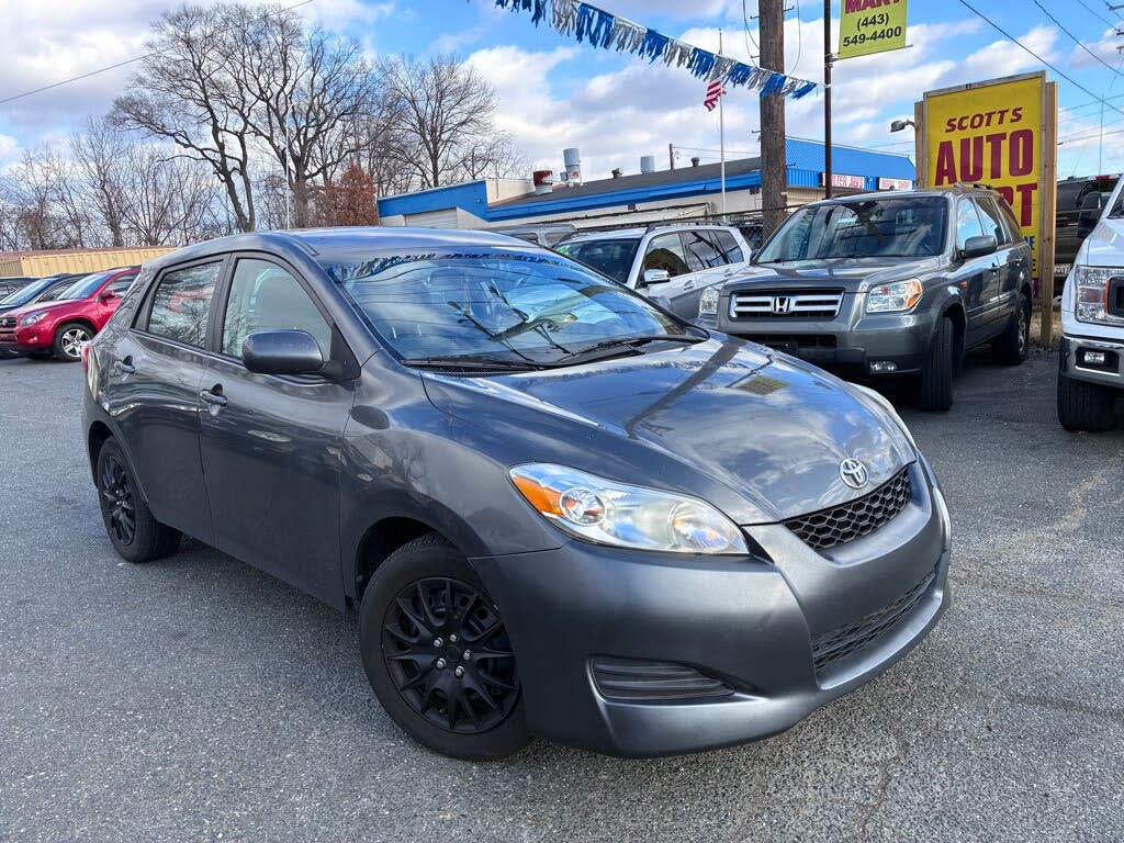 2010 Toyota Matrix Base