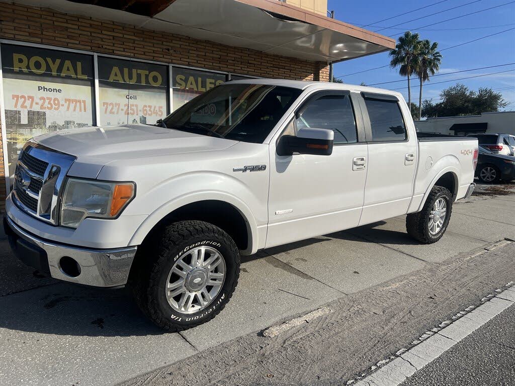 2011 Ford F-150 Lariat SuperCrew 4WD