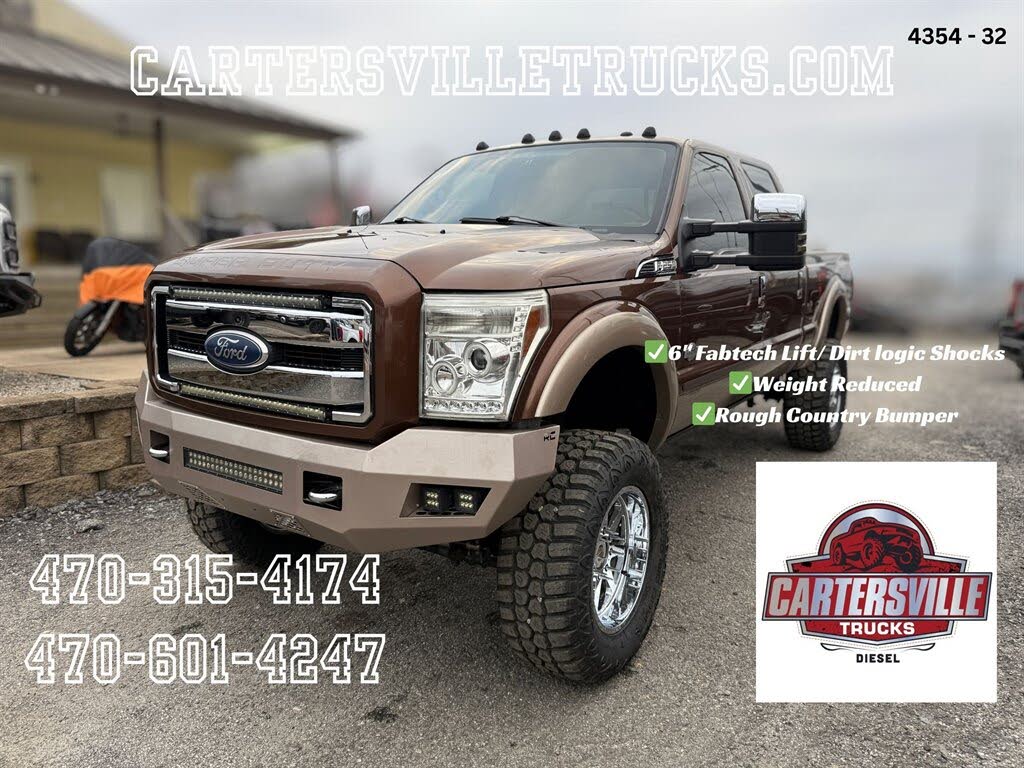 2011 Ford F-250 Super Duty King Ranch Crew Cab 4WD