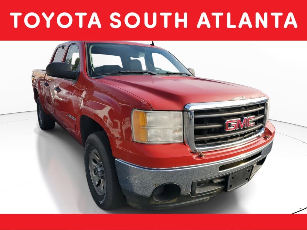 2011 GMC Sierra 1500 SL Crew Cab