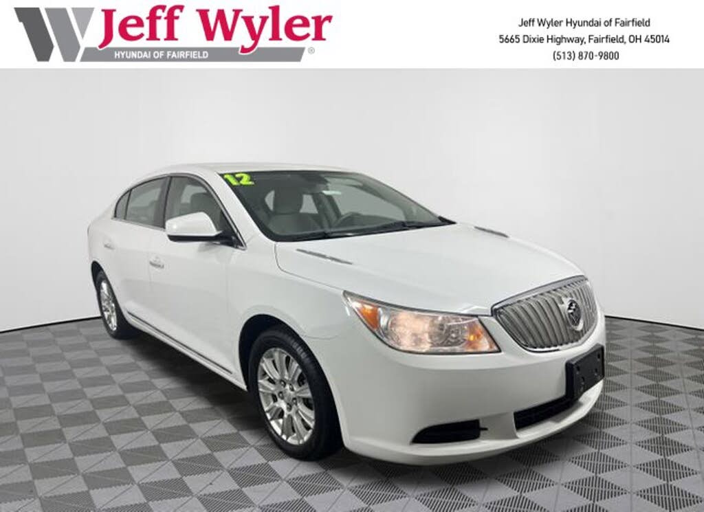 2012 Buick LaCrosse FWD