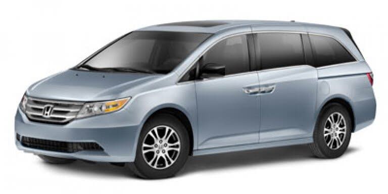 2012 Honda Odyssey EX-L FWD
