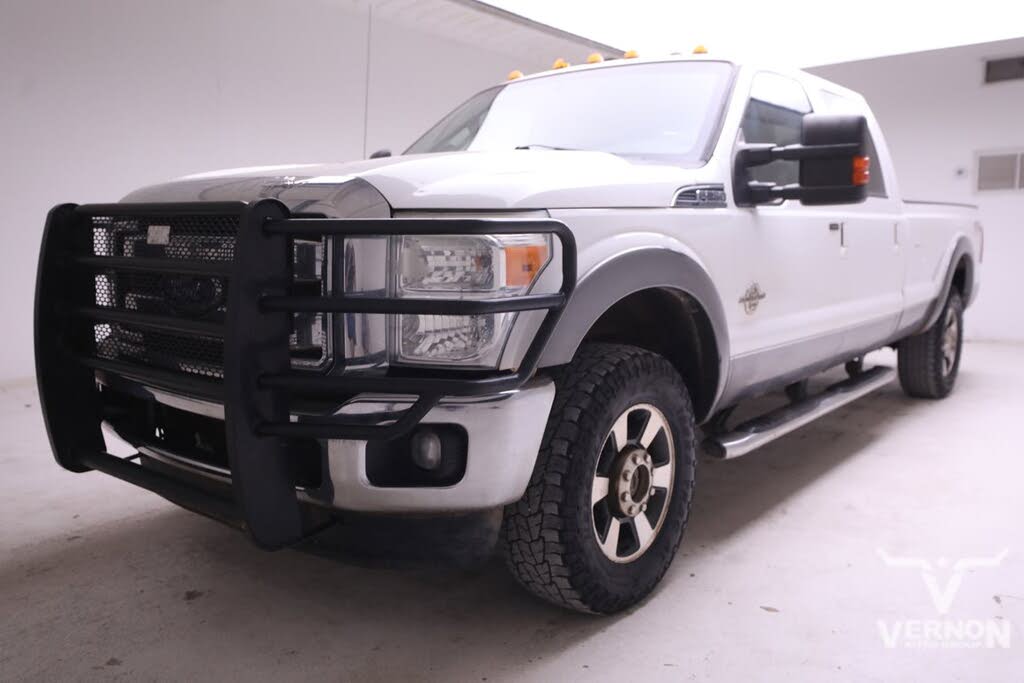 2013 Ford F-250 Super Duty Lariat Crew Cab 4WD