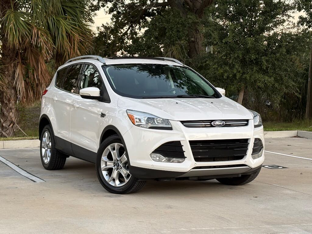 2014 Ford Escape Titanium AWD