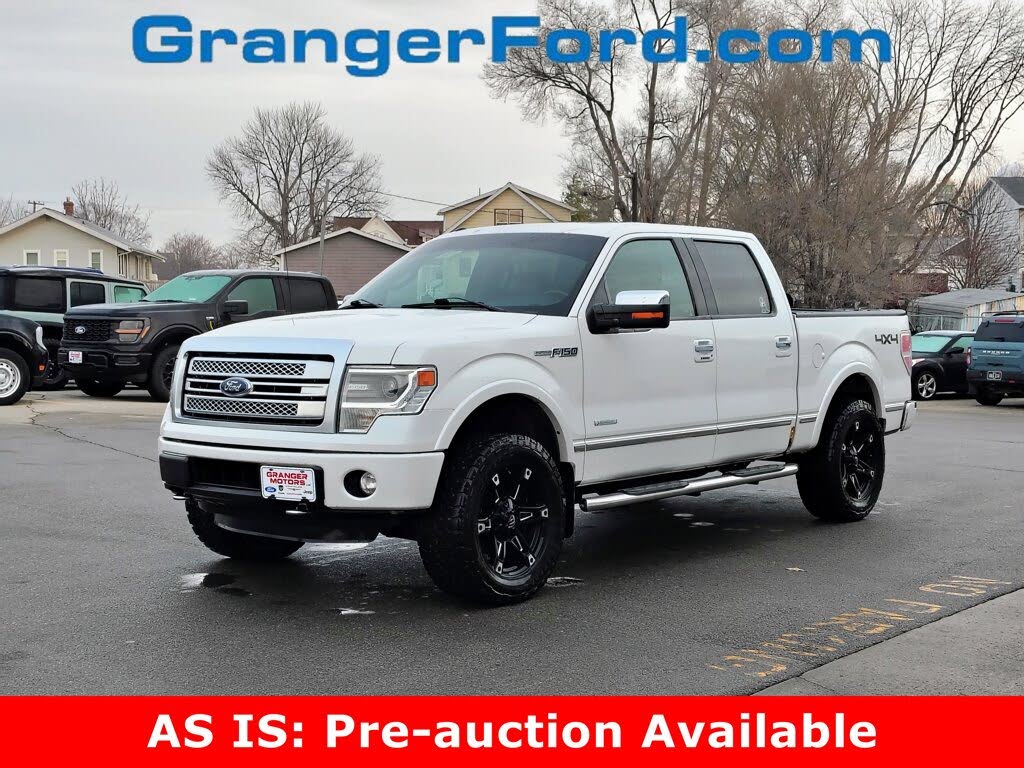 2014 Ford F-150 Platinum SuperCrew 4WD