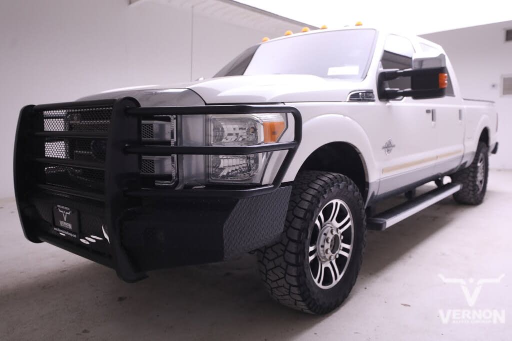 2014 Ford F-250 Super Duty Platinum Crew Cab 4WD