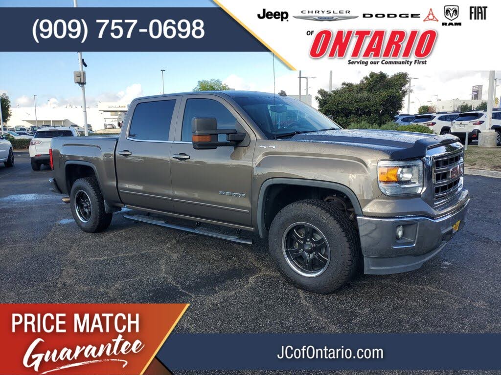 2014 GMC Sierra 1500 SLE Crew Cab 4WD