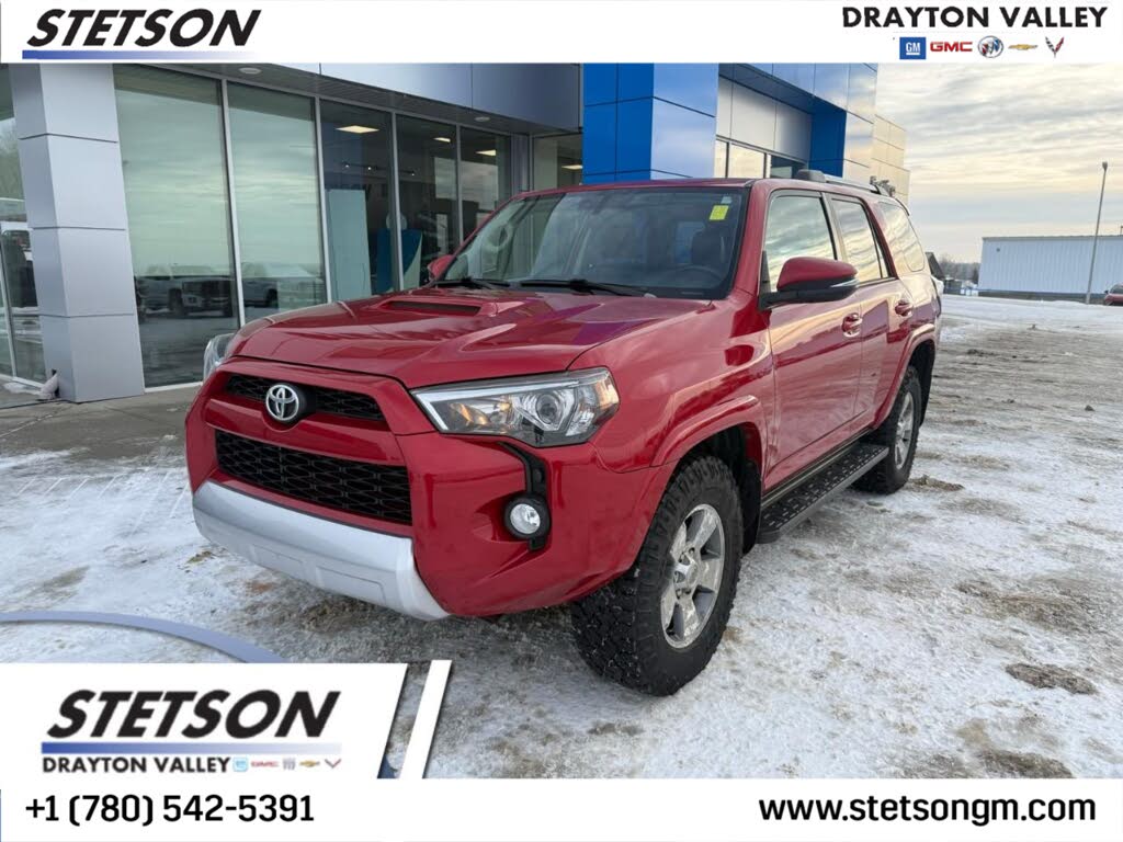 2014 Toyota 4Runner SR5 4WD