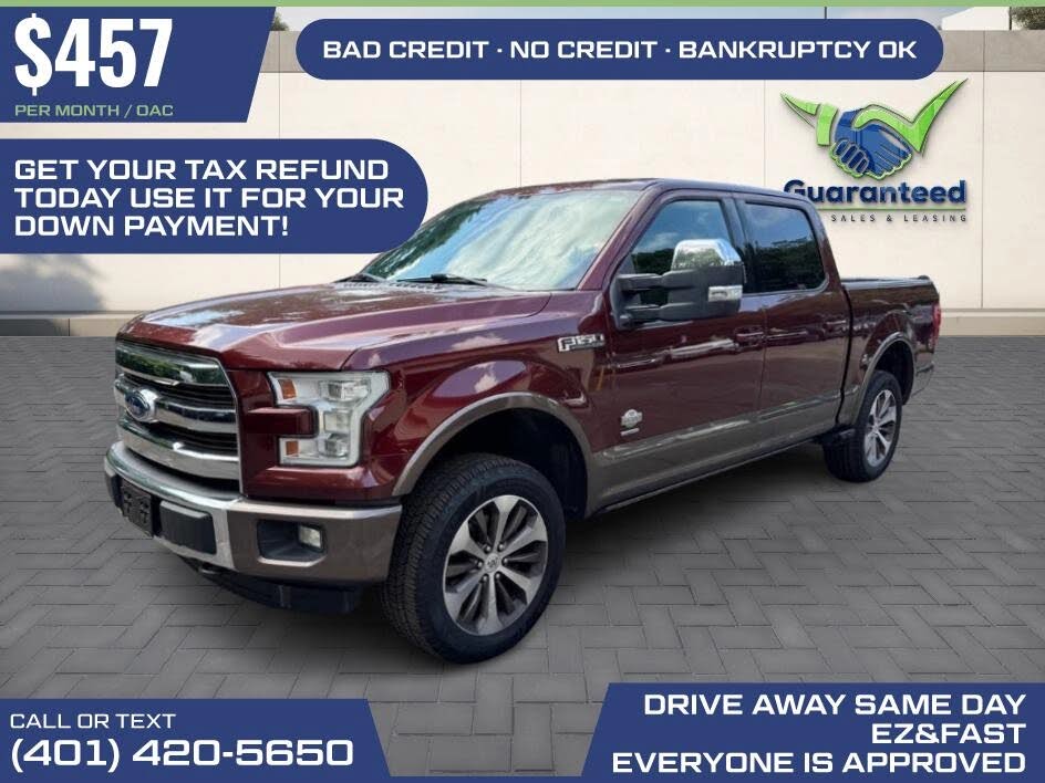 2015 Ford F-150 King Ranch SuperCrew 4WD