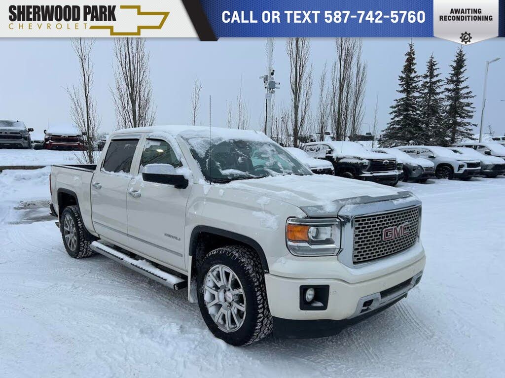 2015 GMC Sierra 1500 Denali Crew Cab 4WD