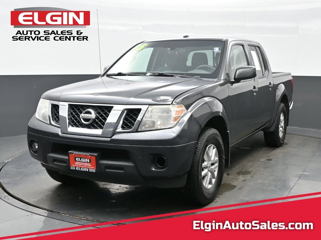 2015 Nissan Frontier SV Crew Cab 4WD