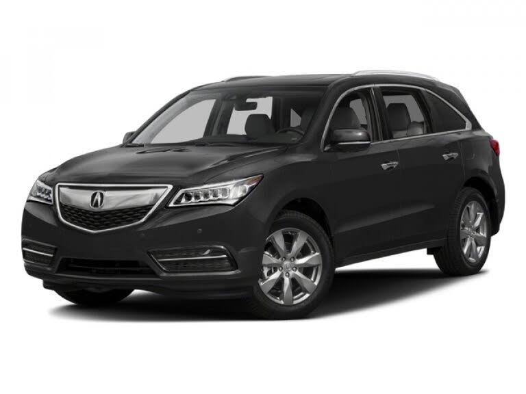 2016 Acura MDX SH-AWD with Advance and Entertainment Package