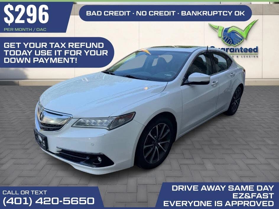 2016 Acura TLX SH-AWD with Elite Package