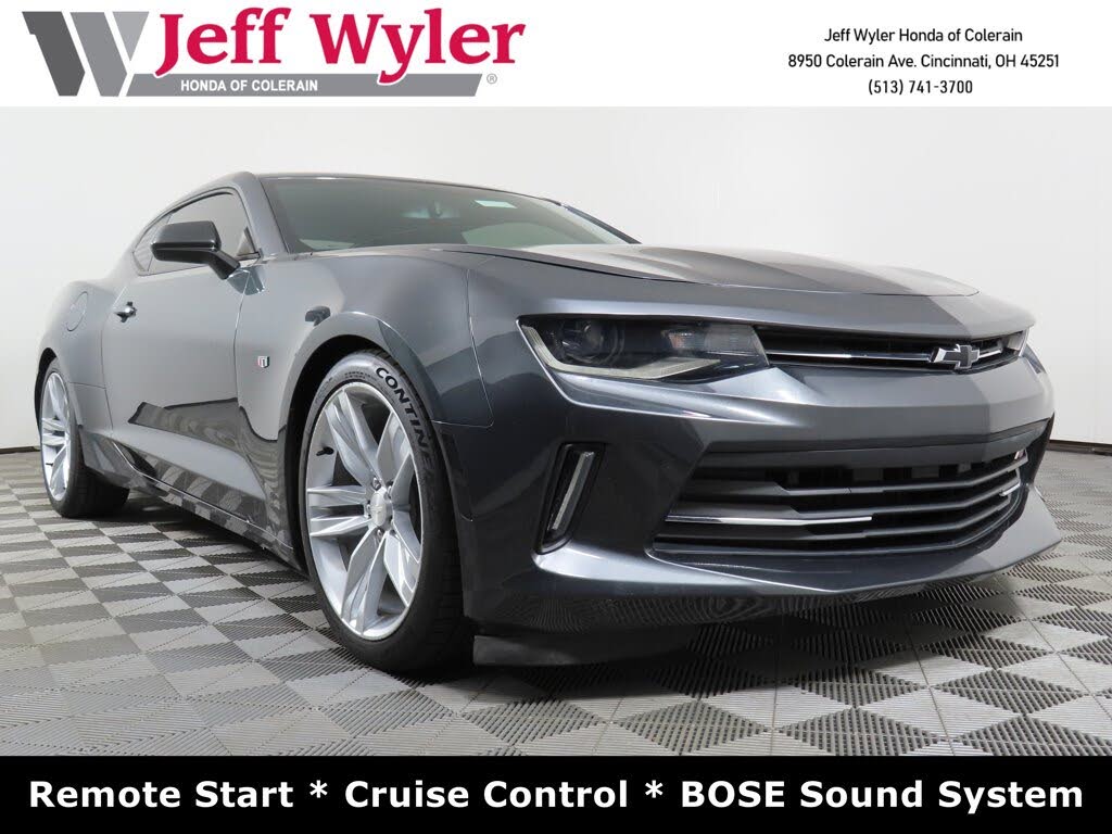 2016 Chevrolet Camaro 1LT Coupe RWD