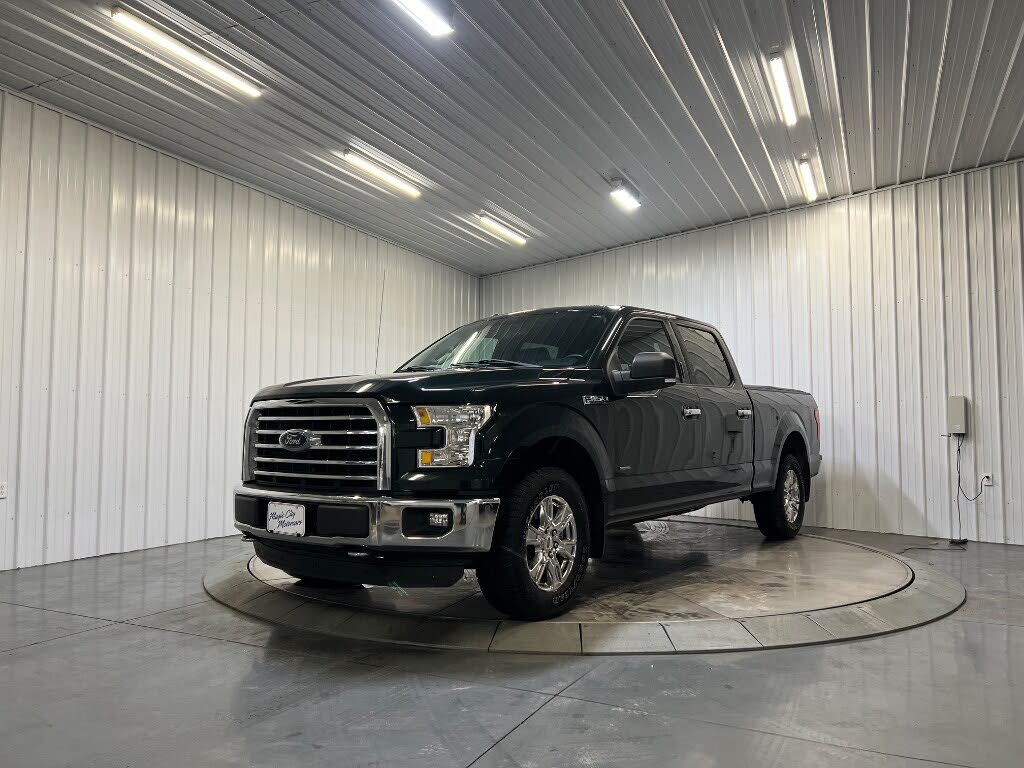 2016 Ford F-150 XLT SuperCrew LB 4WD