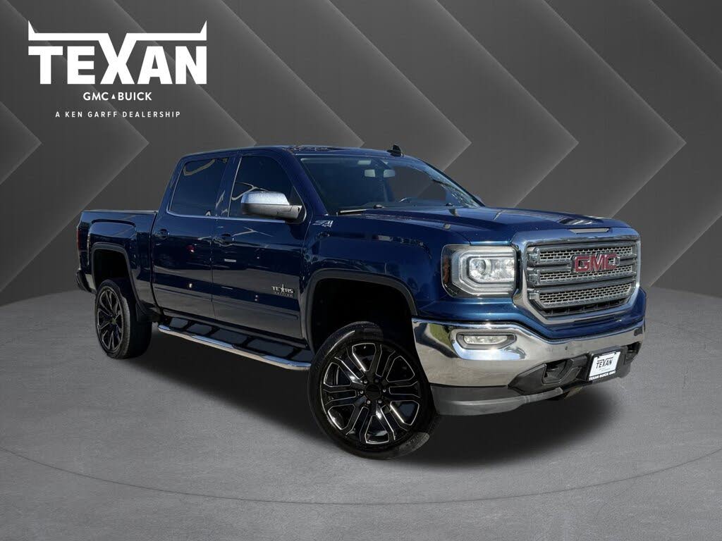 2016 GMC Sierra 1500 SLE Crew Cab 4WD