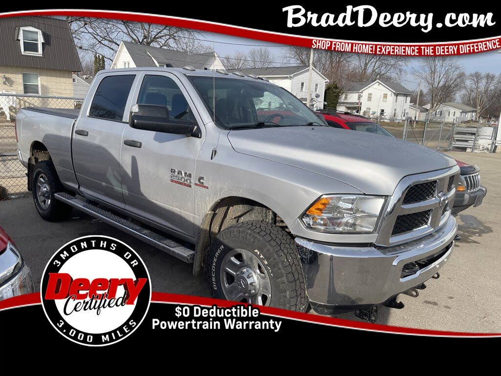 2016 RAM 2500 Tradesman Crew Cab 4WD