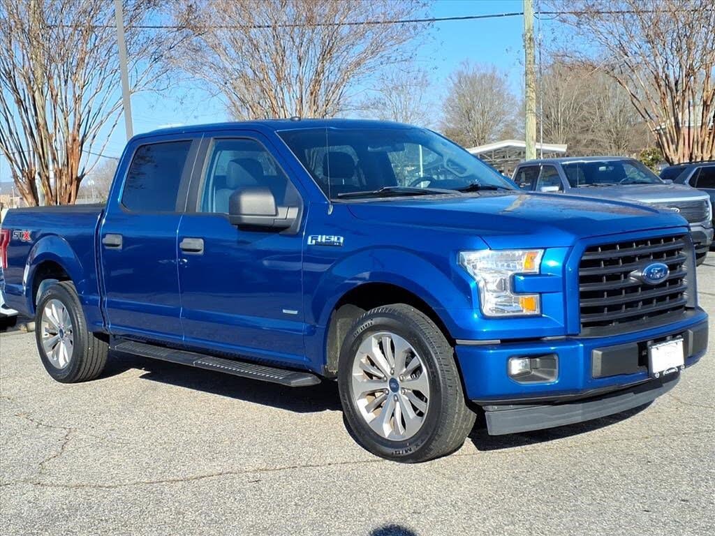 2017 Ford F-150 XL SuperCrew