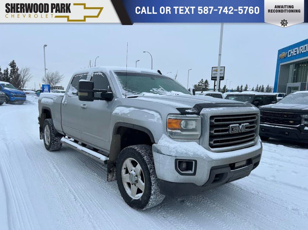 GMC Sierra 2500HD SLE Crew Cab SB 4WD 2017