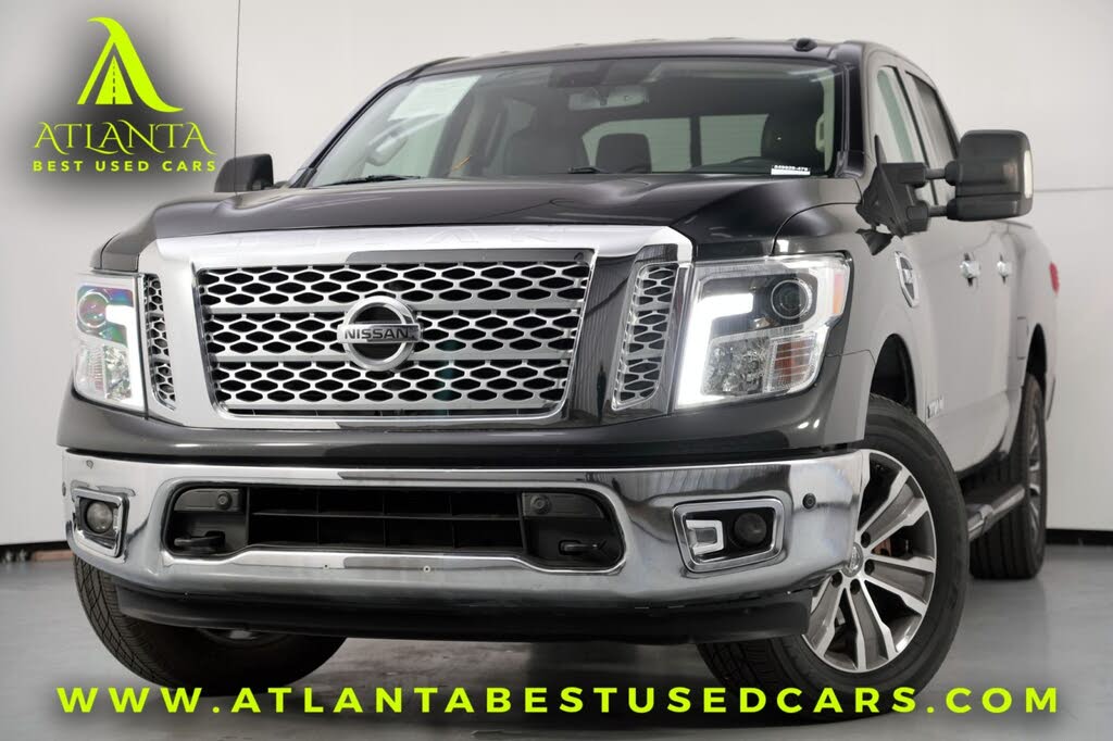 2017 Nissan Titan SL Crew Cab 4WD