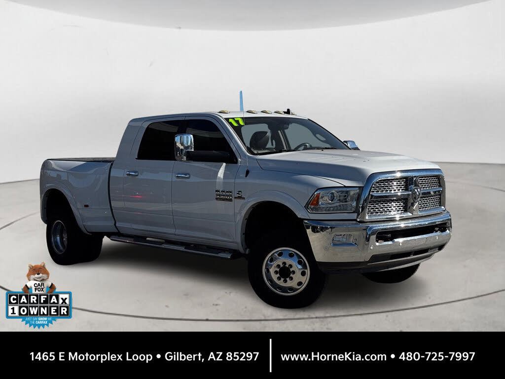 2017 RAM 3500 Laramie Mega Cab DRW 4WD