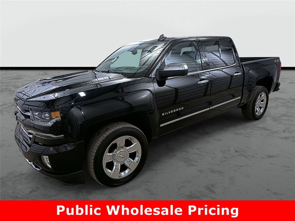 2018 Chevrolet Silverado 1500 LTZ Crew Cab 4WD