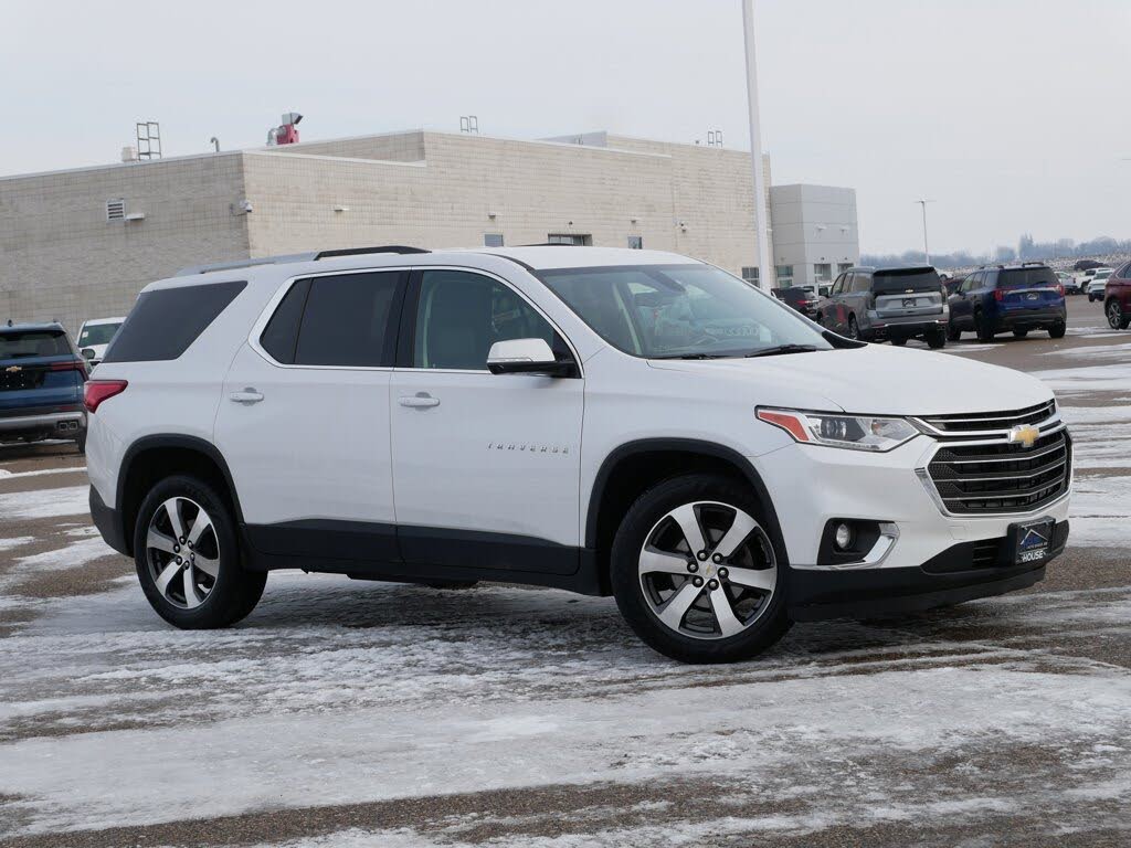 2018 Chevrolet Traverse LT Leather AWD