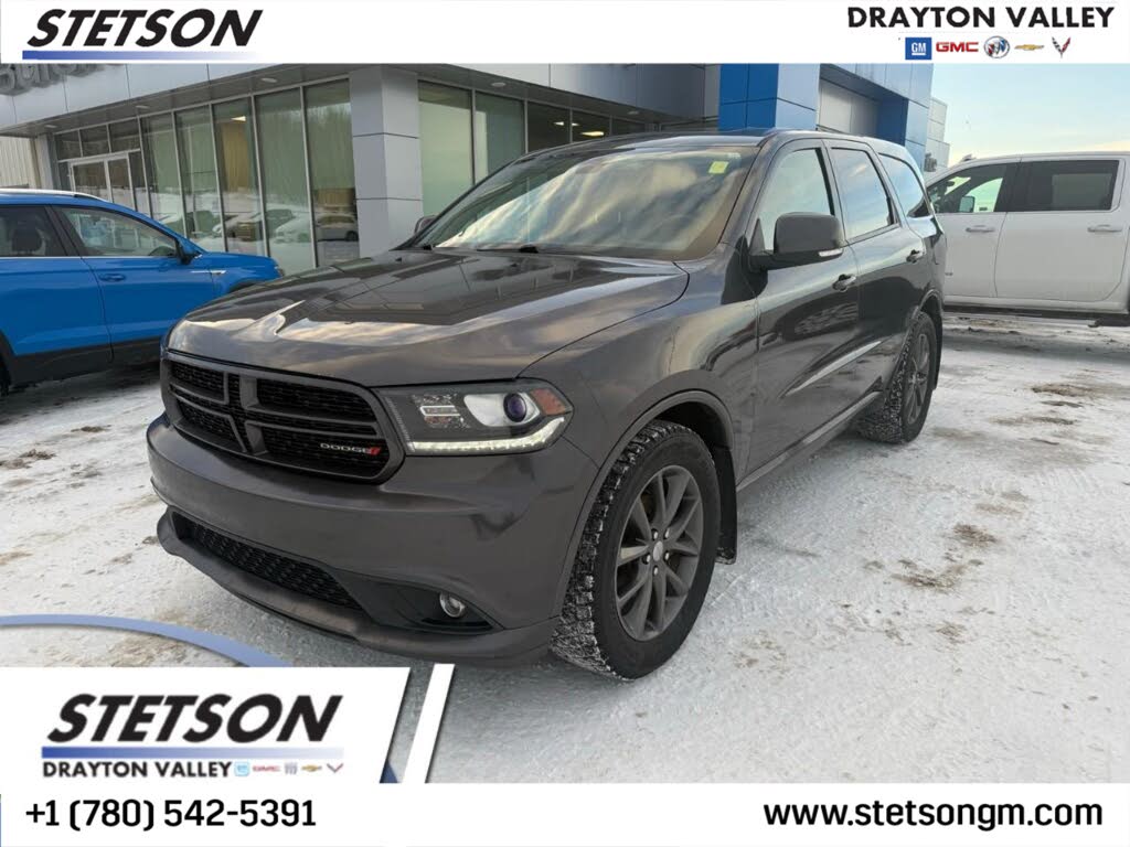 2018 Dodge Durango GT AWD