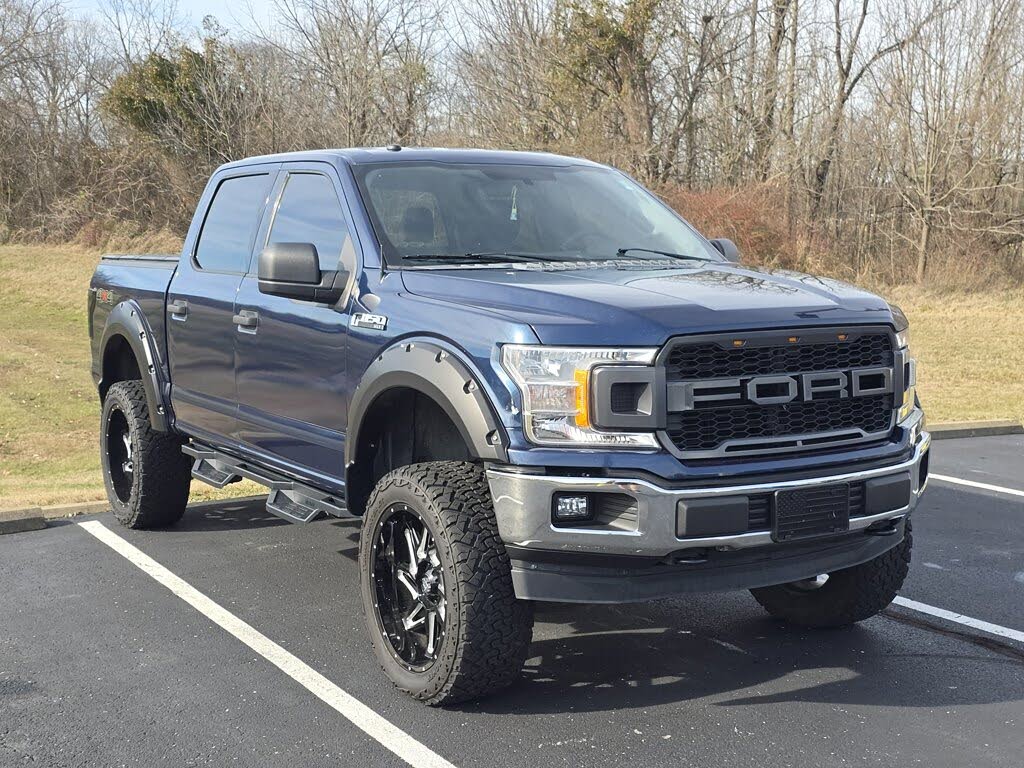 2018 Ford F-150 XLT SuperCrew 4WD