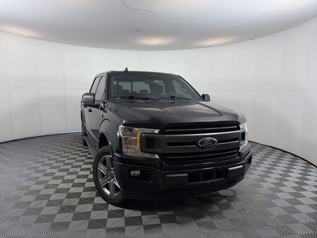 2018 Ford F-150 XLT SuperCrew 4WD